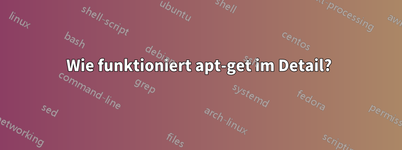 Wie funktioniert apt-get im Detail?