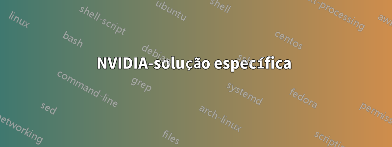 NVIDIA-solução específica