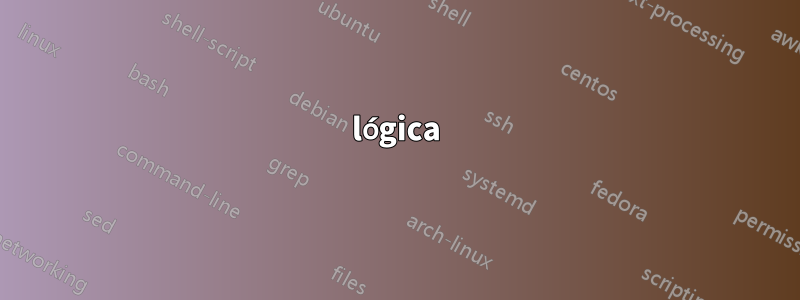 lógica