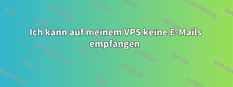 Ich kann auf meinem VPS keine E-Mails empfangen 