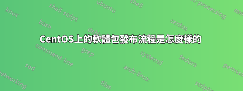 CentOS上的軟體包發布流程是怎麼樣的