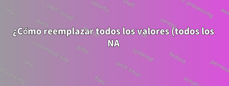 ¿Cómo reemplazar todos los valores (todos los NA) en una columna con parte numérica del nombre del archivo?