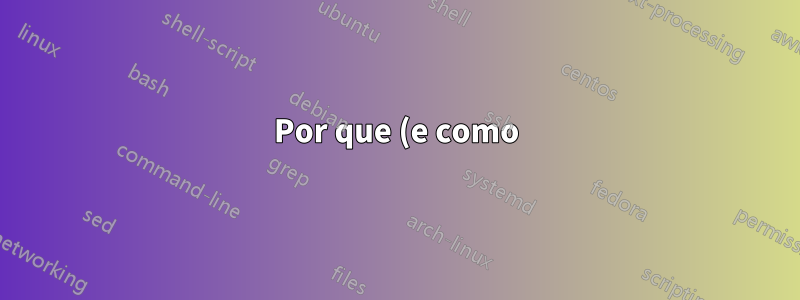 Por que (e como) tenho (aparentemente!) símbolos duplicados em minhas bibliotecas compartilhadas?