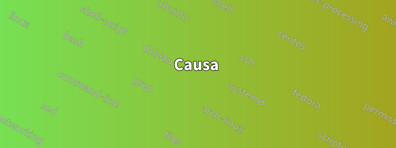 Causa