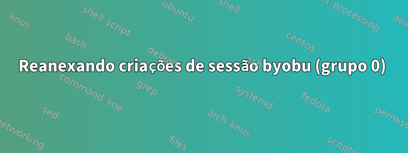 Reanexando criações de sessão byobu (grupo 0)