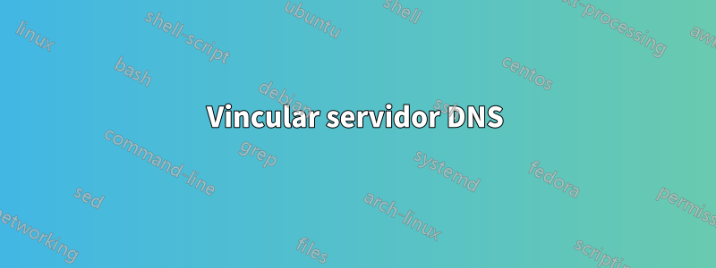 Vincular servidor DNS