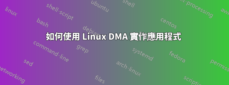 如何使用 Linux DMA 實作應用程式