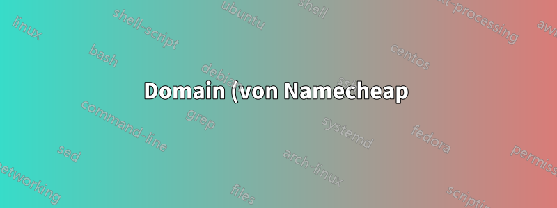 Domain (von Namecheap) mit Hosting (bei OVH) verbinden