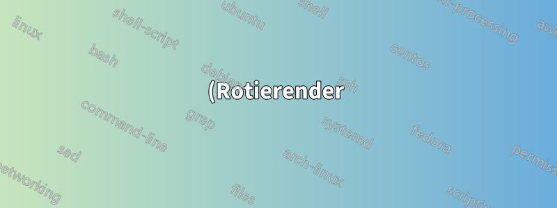 (Rotierender) Anmeldebildschirm ansehen