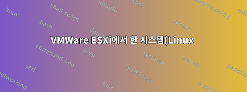VMWare ESXi에서 한 시스템(Linux)의 모든 연결을 다른 시스템(Windows)의 VPN을 통해 라우팅하는 방법은 무엇입니까?