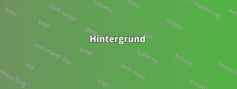 Hintergrund