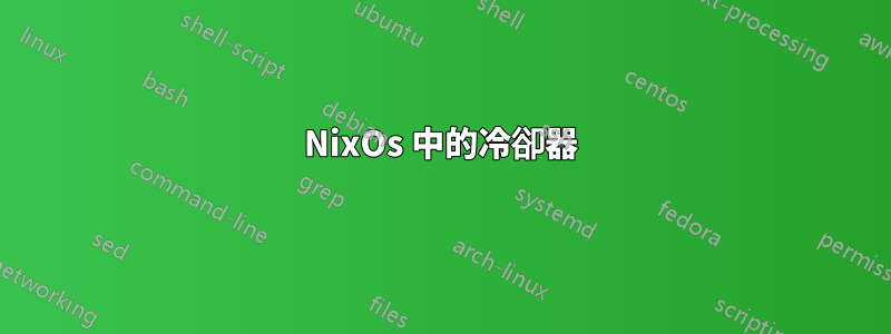 NixOs 中的冷卻器