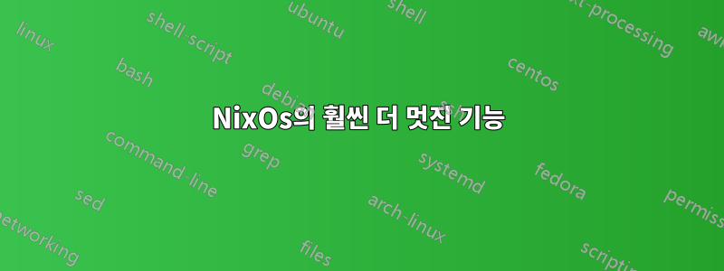 NixOs의 훨씬 더 멋진 기능