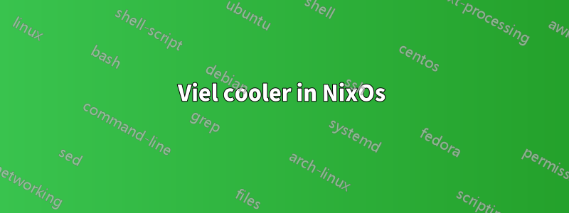 Viel cooler in NixOs