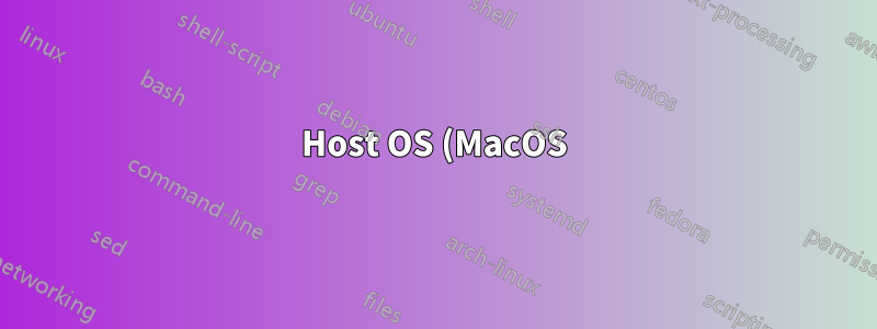 Host OS (MacOS) 是否可以在 Win10 上使用 VM (VirtualBox) 建立的 VPN 連接