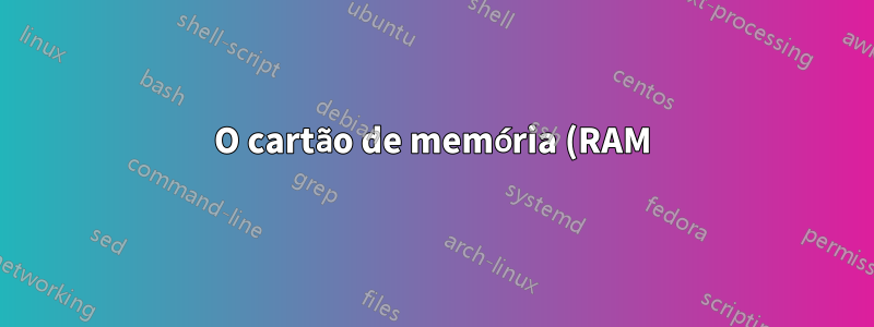 O cartão de memória (RAM) do meu laptop ainda poderá ser usado se for mantido fora por um longo período de tempo?