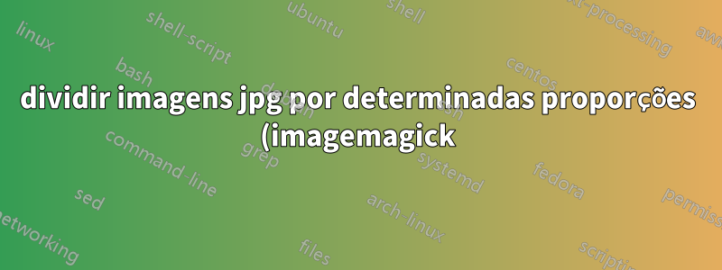 dividir imagens jpg por determinadas proporções (imagemagick)