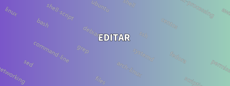 EDITAR