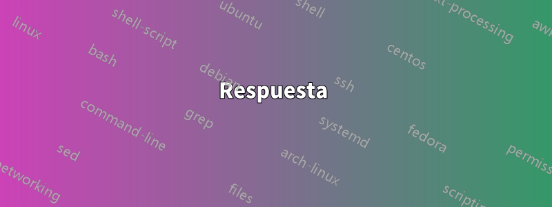 Respuesta