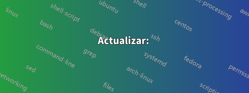 Actualizar: