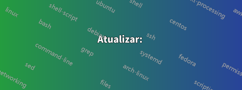Atualizar: