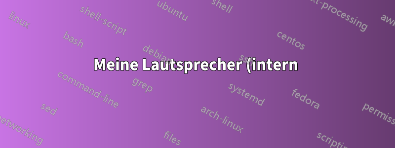 Meine Lautsprecher (intern) machen ein lautes Brummen, wenn ich die Lautstärke auf über 90 % einstelle