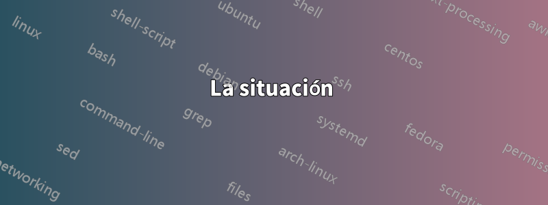 La situación