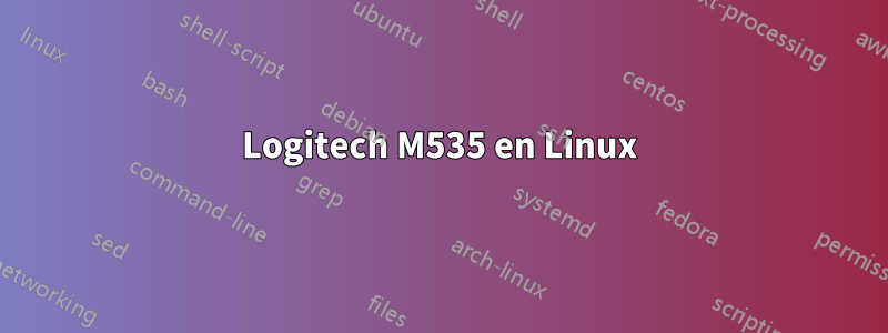 Logitech M535 en Linux