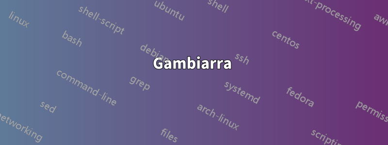 Gambiarra