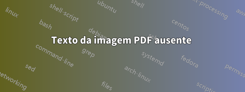 Texto da imagem PDF ausente