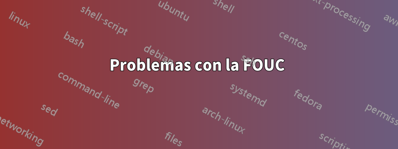 Problemas con la FOUC