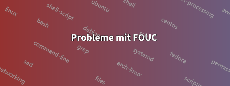 Probleme mit FOUC