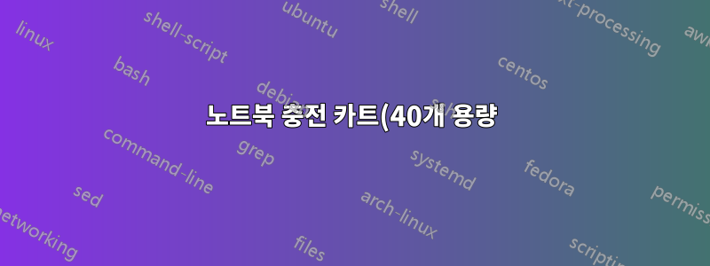 노트북 충전 카트(40개 용량)에 적합한 안정기/전압 조정기 선택