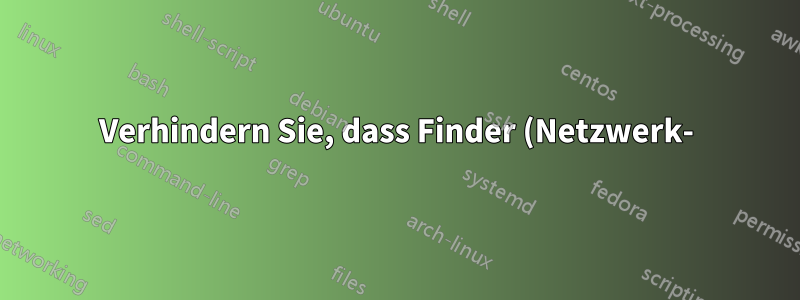 Verhindern Sie, dass Finder (Netzwerk-)Videos in macOS (Sierra) puffert.