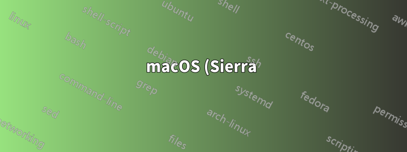 macOS (Sierra) で Finder による (ネットワーク) ビデオのバッファリングを停止する