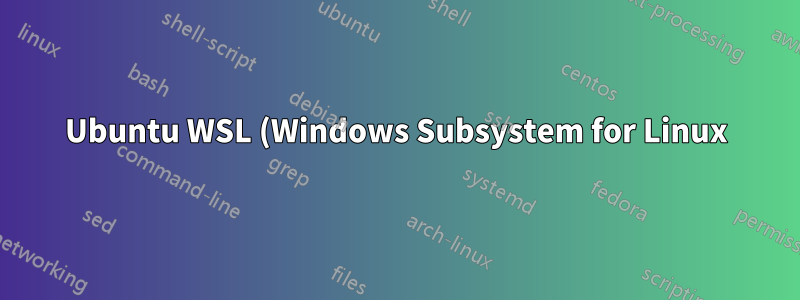 Ubuntu WSL (Windows Subsystem for Linux) で VIM を使用して URL を開く