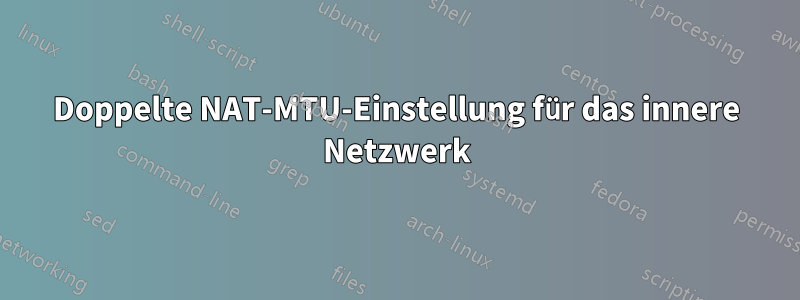 Doppelte NAT-MTU-Einstellung für das innere Netzwerk