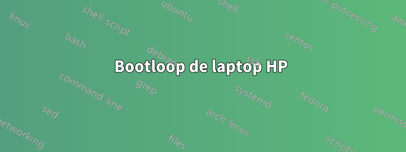 Bootloop de laptop HP