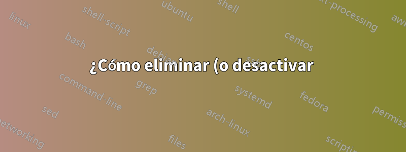 ¿Cómo eliminar (o desactivar) la ventana emergente "Buscar | Copiar" en Opera?