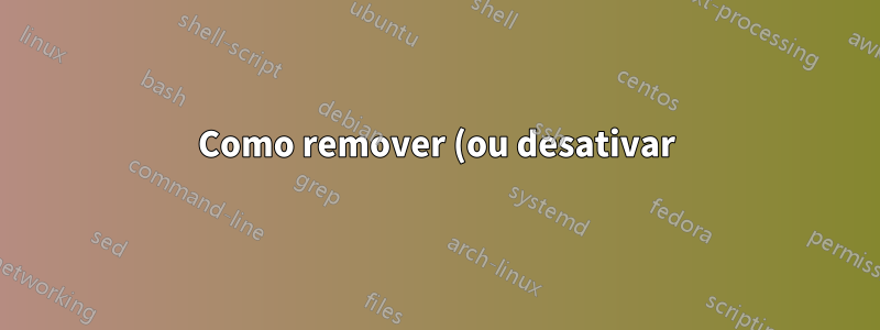 Como remover (ou desativar) o pop-up "Pesquisar | Copiar" no Opera?