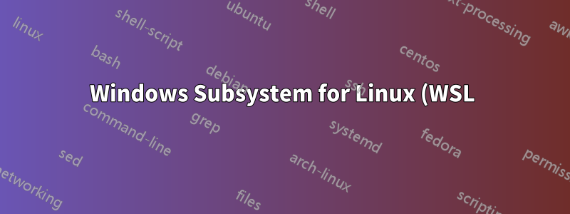 Windows Subsystem for Linux (WSL) 中的 Rsync - 防止 Windows 檔案的權限被拒絕