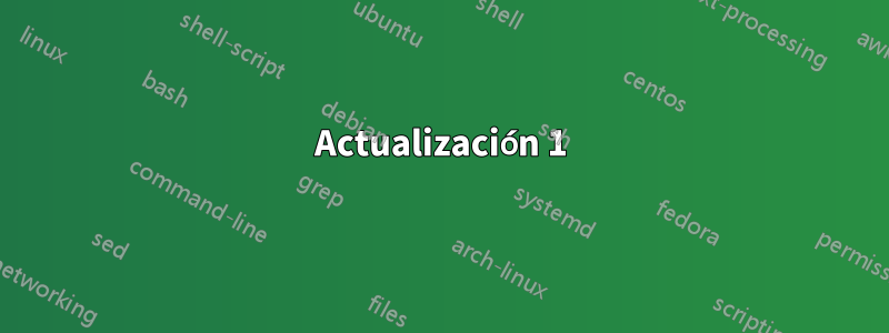 Actualización 1