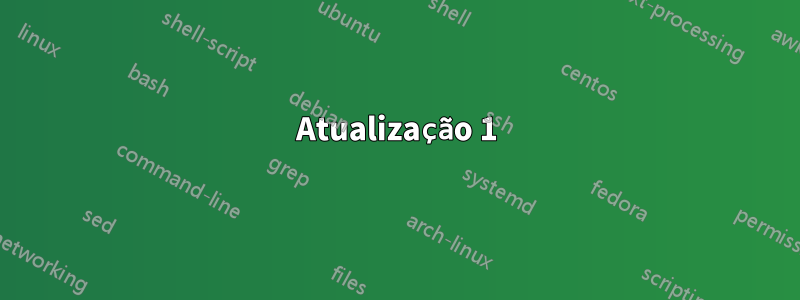Atualização 1