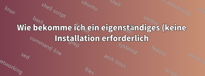 Wie bekomme ich ein eigenständiges (keine Installation erforderlich) JDK 8 für die Java-Codierung in der IDE auf dem Mac?