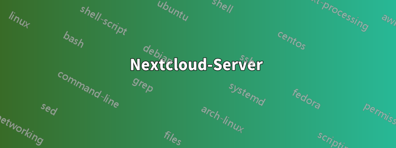 Nextcloud-Server