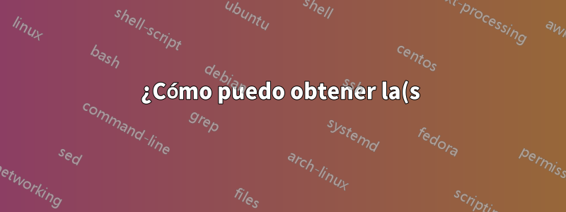 ¿Cómo puedo obtener la(s) extensión(es) de un archivo según su contenido?