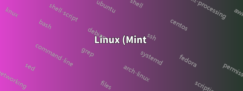 Linux (Mint) auf eine andere Partition verschieben
