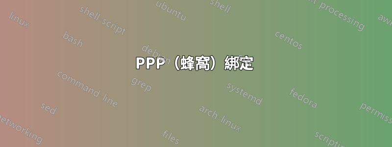 PPP（蜂窩）綁定