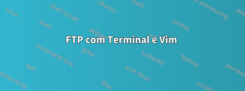 FTP com Terminal e Vim