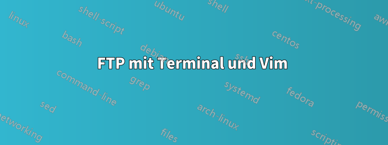 FTP mit Terminal und Vim